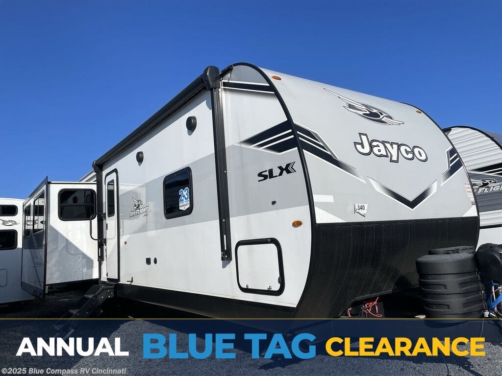 New 2025 Jayco Jay Flight SLX 334RTS available in Cincinnati, Ohio