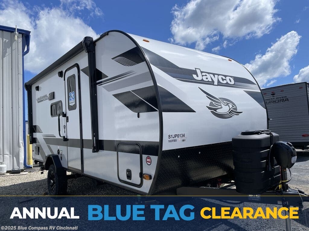 New 2025 Jayco Jay Feather Micro 183FBS available in Cincinnati, Ohio