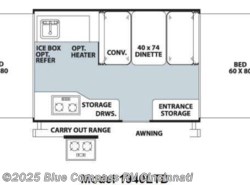 Used 2012 Forest River Rockwood Freedom LTD Series 1940LTD available in Cincinnati, Ohio