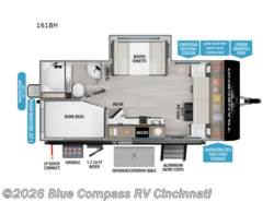Used 2025 Grand Design Transcend One 161BH available in Cincinnati, Ohio