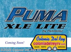 New 2019 Palomino Puma XLE 25TFC available in Corpus Christi, Texas