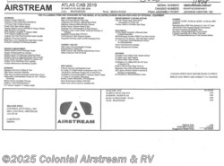 New 2019 Airstream Atlas 24MS Murphy Suite available in Lakewood, New Jersey