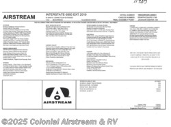 New 2019 Airstream Interstate Grand Tour EXT AS available in Lakewood, New Jersey