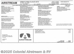 New 2019 Airstream Flying Cloud 25RBQ Queen available in Lakewood, New Jersey