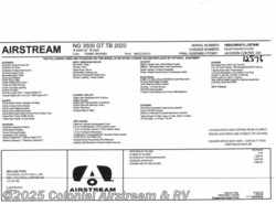 New 2020 Airstream Interstate Grand Tour EXT 4x4 Tommy Bahama available in Lakewood, New Jersey