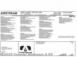 New 2020 Airstream Classic 33FBQ Queen available in Lakewood, New Jersey