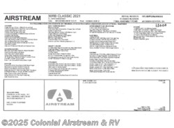 New 2021 Airstream Classic 30RBQ Queen available in Millstone Township, New Jersey