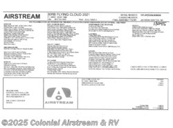 New 2021 Airstream Flying Cloud 30RBT Twin available in Millstone Township, New Jersey