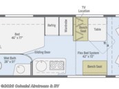 2022 Winnebago Travato 59G