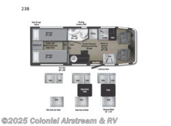 New 2026 Winnebago Ekko Sprinter 23B available in Millstone Township, New Jersey