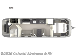 New 2026 Airstream Classic 33FBQ Queen available in Millstone Township, New Jersey
