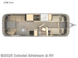 New 2026 Airstream Flying Cloud 27FBT Twin available in Millstone Township, New Jersey