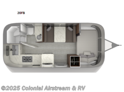 New 2026 Airstream Caravel 20FB available in Millstone Township, New Jersey