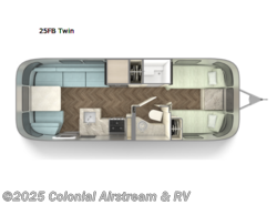 Used 2024 Airstream International 25FBT Twin Hatch available in Millstone Township, New Jersey
