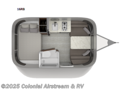 New 2026 Airstream Caravel 16RB available in Millstone Township, New Jersey