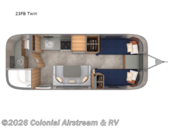 New 2026 Airstream Trade Wind 23FBT Twin available in Millstone Township, New Jersey