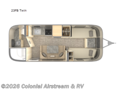 Used 2023 Airstream Flying Cloud 23FBT Twin available in Millstone Township, New Jersey