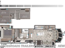 New 2022 Forest River Salem Grand Villa 42FLDL available in Newfield, New Jersey