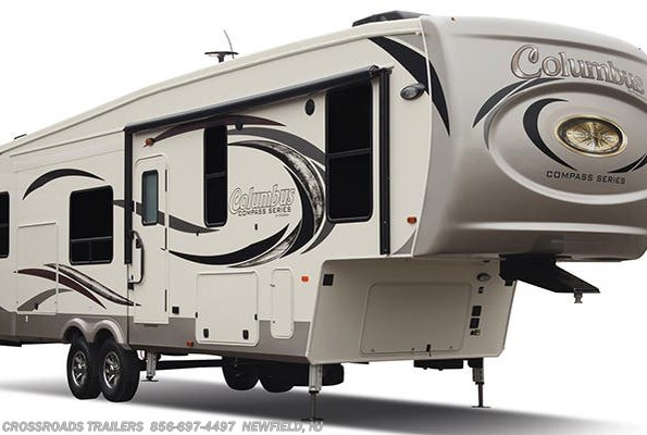 2018 Palomino Columbus Compass 298RLC available in Newfield, NJ