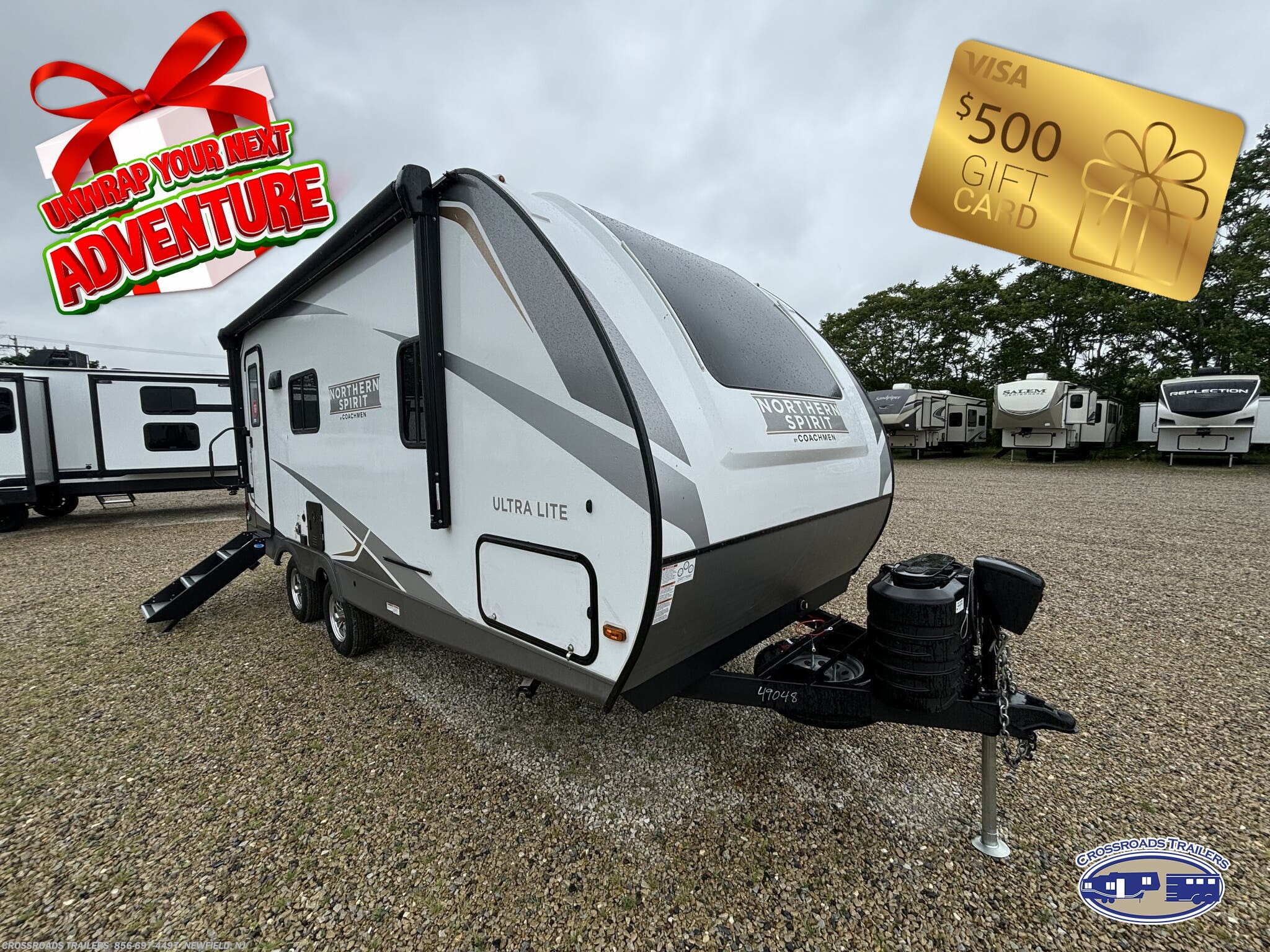 New 2025 Coachmen Northern Spirit 1943RB available in Newfield, New Jersey