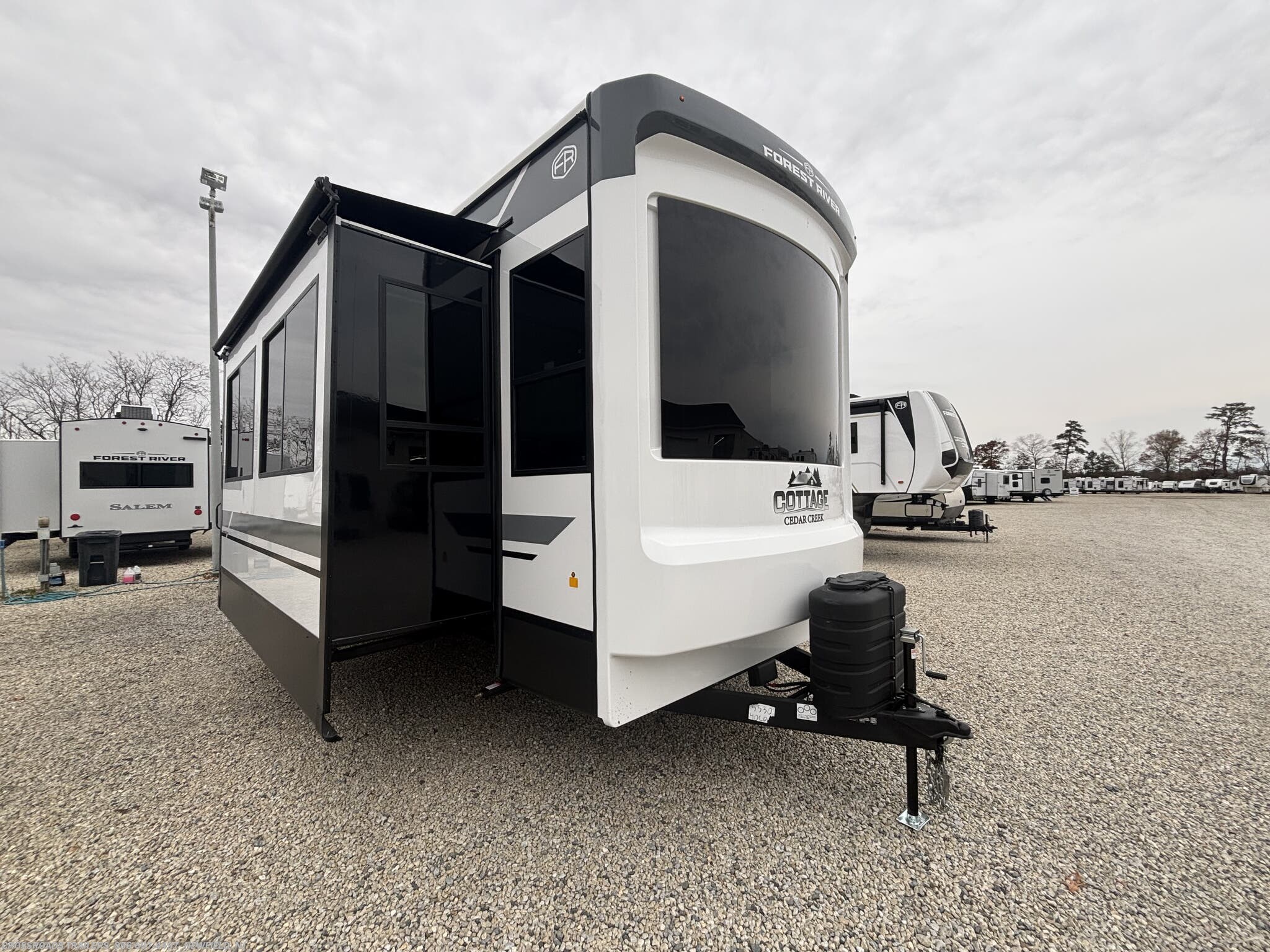 New 2026 Forest River Cedar Creek Cottage 40CDL available in Newfield, New Jersey