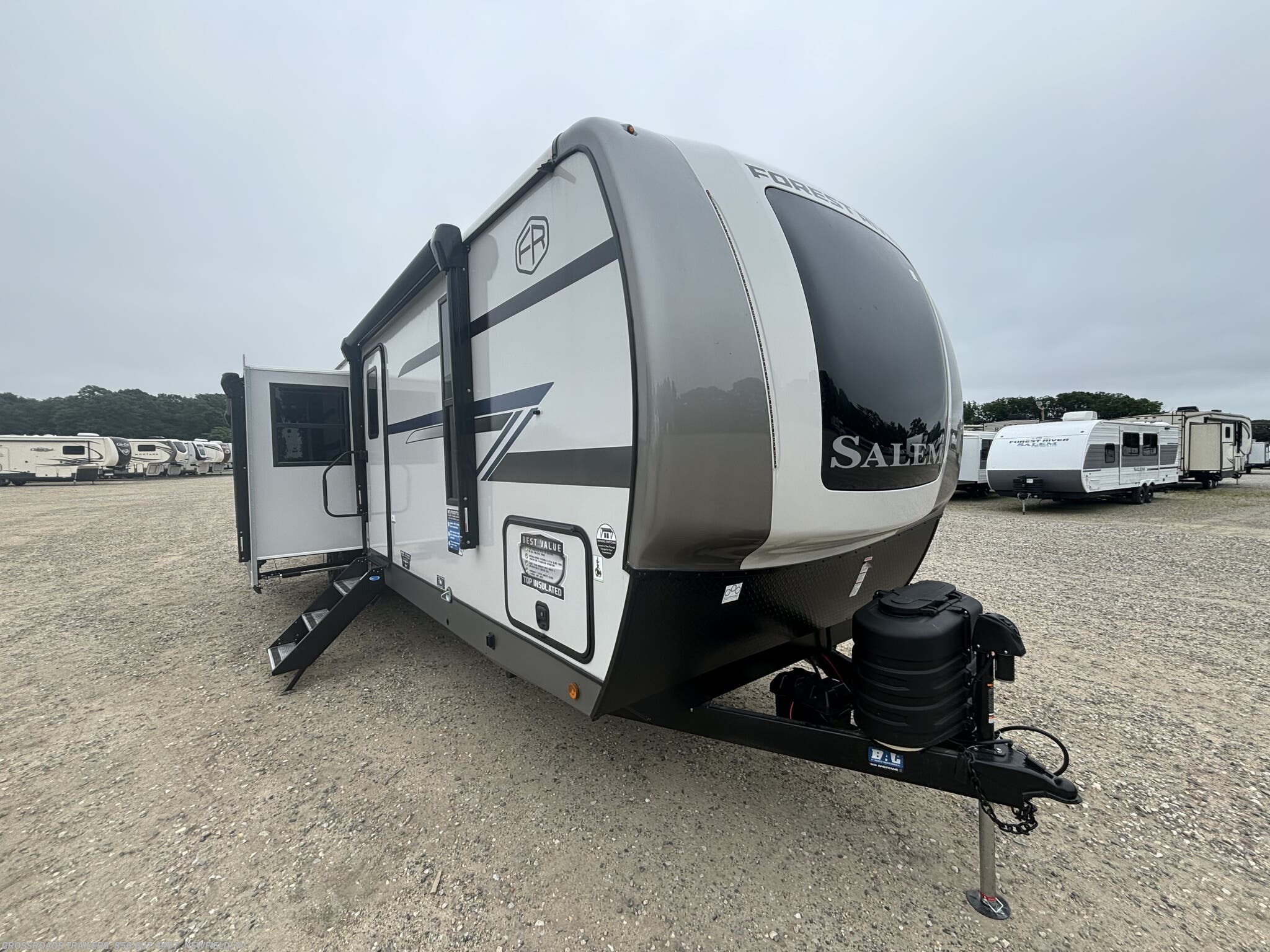 New 2026 Forest River Salem Hemisphere 310BHI available in Newfield, New Jersey