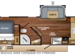 New 2019 Jayco White Hawk 25FK available in Prescott, Arizona