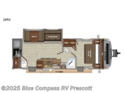 New 2019 Jayco White Hawk 26RK available in Prescott, Arizona