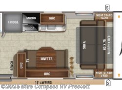 New 2020 Jayco Jay Feather 18RBM available in Prescott, Arizona