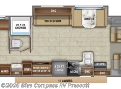 New 2020 Jayco Greyhawk 30Z available in Prescott, Arizona