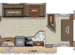 New 2021 Jayco Jay Feather 27BHB available in Prescott, Arizona