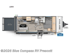 New 2025 Forest River Cherokee Grey Wolf 18RR available in Prescott, Arizona