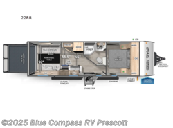 New 2025 Forest River Cherokee Grey Wolf 22RR available in Prescott, Arizona