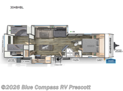 New 2026 Forest River Cherokee Black Label 304BHBL available in Prescott, Arizona