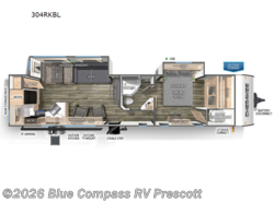 New 2026 Forest River Cherokee Black Label 304RKBL available in Prescott, Arizona
