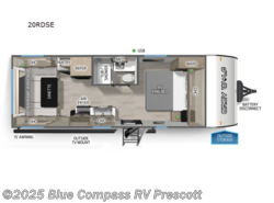 New 2026 Forest River Cherokee Grey Wolf 20RDSE available in Prescott, Arizona
