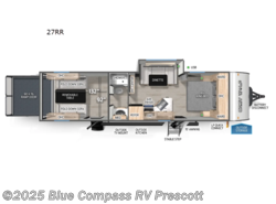 New 2025 Forest River Cherokee Grey Wolf 27RR available in Prescott, Arizona