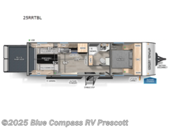 New 2025 Forest River Cherokee Grey Wolf Black Label 25RRTBL available in Prescott, Arizona