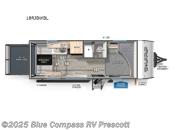 New 2025 Forest River Cherokee Wolf Pup Black Label 18RJBWBL available in Prescott, Arizona