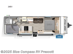 New 2026 Forest River Cherokee Grey Wolf 26EV available in Prescott, Arizona