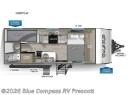 New 2026 Forest River Cherokee Wolf Pup 16BHSW available in Prescott, Arizona