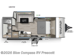 New 2026 Forest River Cherokee Wolf Pup 16KHW available in Prescott, Arizona