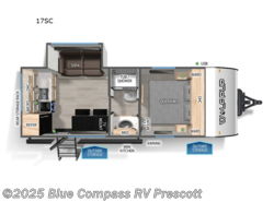 New 2025 Forest River Cherokee Wolf Pup 17SC available in Prescott, Arizona
