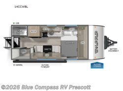 New 2026 Forest River Cherokee Wolf Pup Black Label 14CCWBL available in Prescott, Arizona