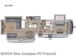 New 2025 Jayco North Point 381CKRE available in Prescott, Arizona