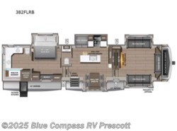 New 2025 Jayco North Point 382FLRB available in Prescott, Arizona
