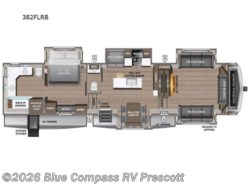 New 2025 Jayco North Point 382FLRB available in Prescott, Arizona