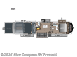 New 2025 Jayco Seismic Luxury Series 3815 available in Prescott, Arizona