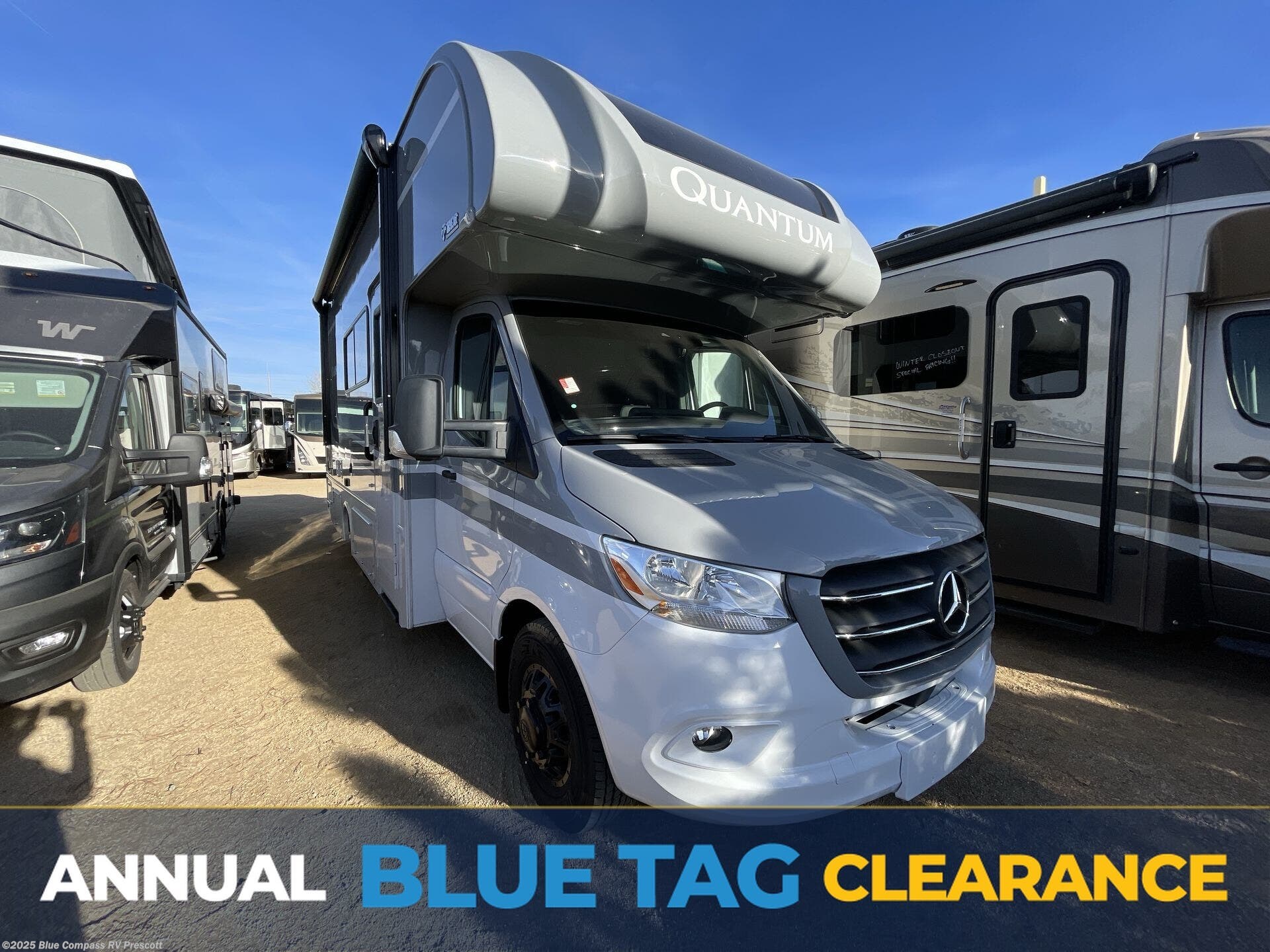 New 2025 Thor Motor Coach Quantum Sprinter MB24 available in Prescott, Arizona