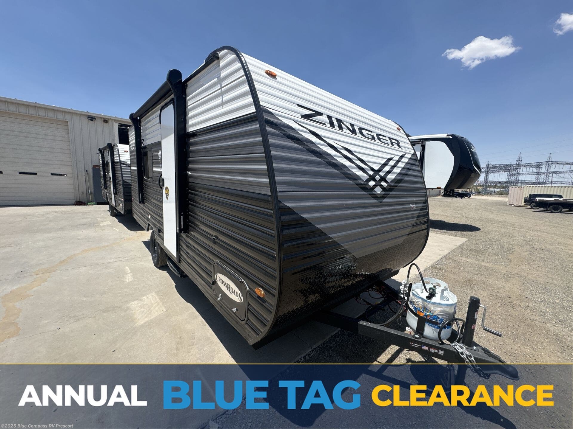 New 2025 CrossRoads Zinger Lite 18RB available in Prescott, Arizona